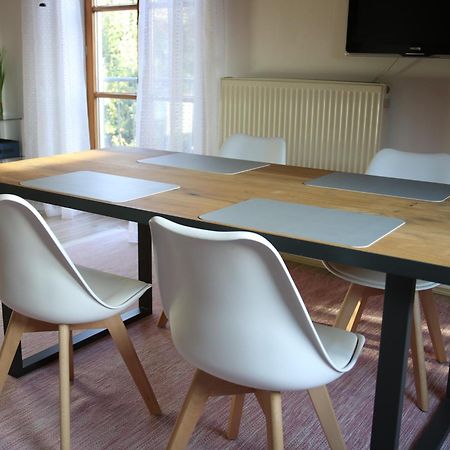 Ferienwohnung - Dachgeschoss Schmuckstueck โวล์นซาค ภายนอก รูปภาพ
