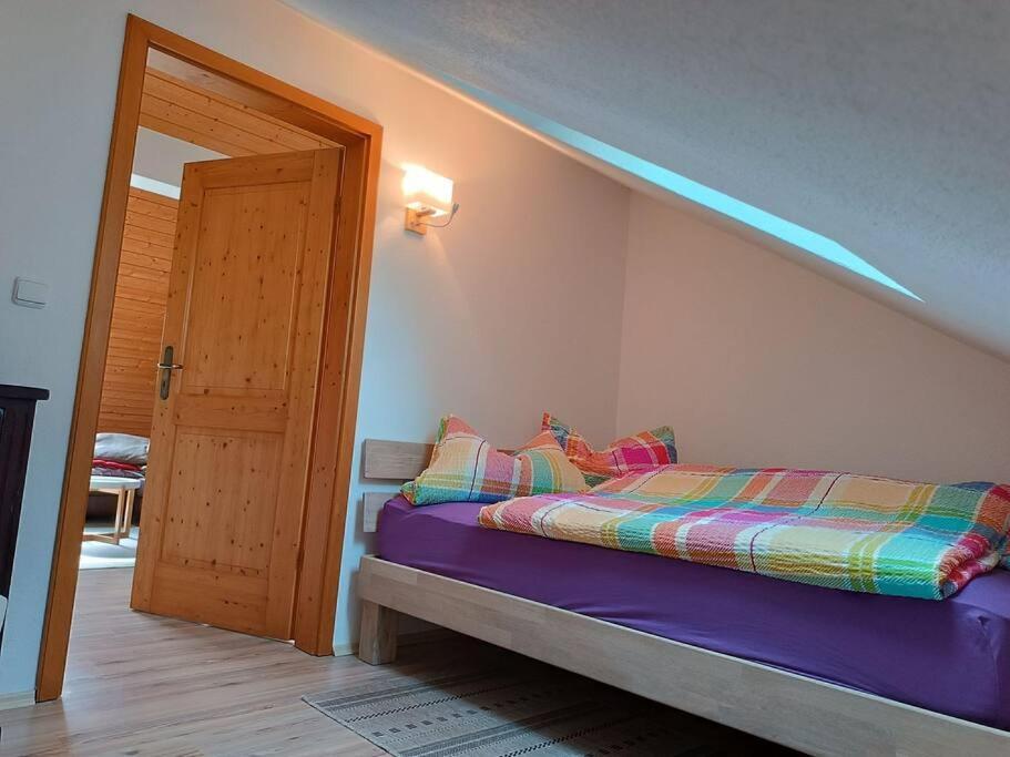 Ferienwohnung - Dachgeschoss Schmuckstueck โวล์นซาค ภายนอก รูปภาพ