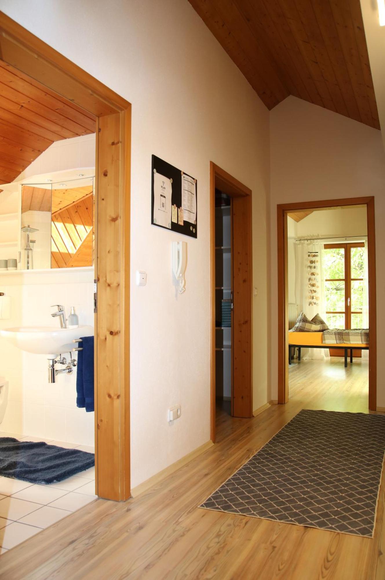 Ferienwohnung - Dachgeschoss Schmuckstueck โวล์นซาค ภายนอก รูปภาพ